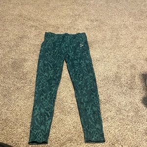 Gymshark Animal Print Pants - Size small. Worn twice